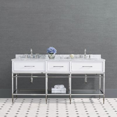 Frontgate Resort Collection™ 72" Double Bath Vanity | Frontgate