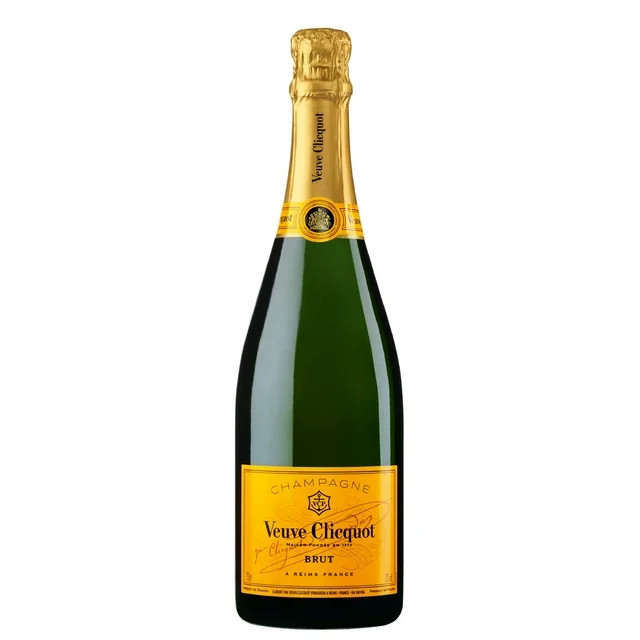 Veuve Clicquot Yellow Label Champagne, 750 ml | Walmart (US)