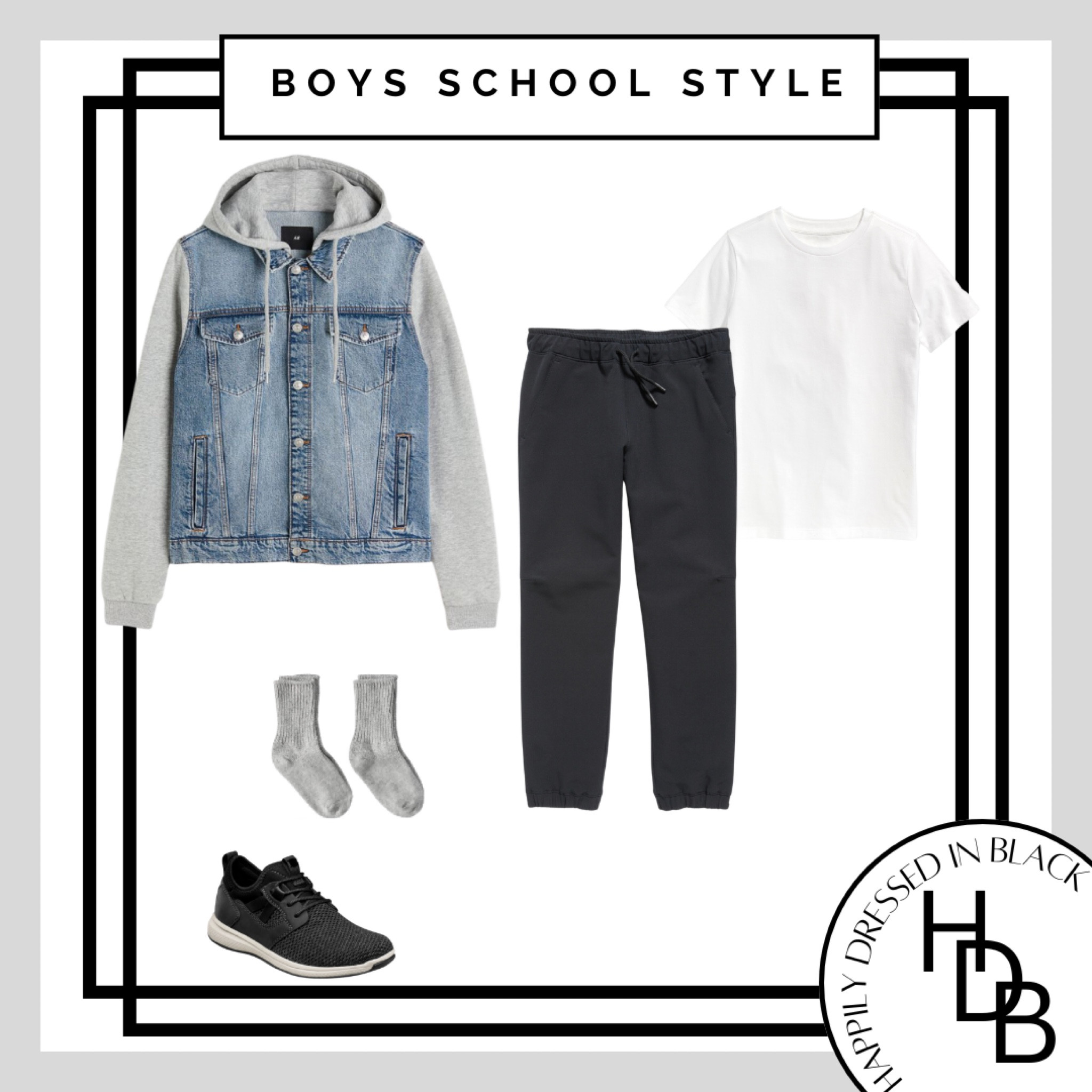 Loving this casual look for back to school for our little man!  

#LTKkids #LTKunder100 #LTKBacktoSchool