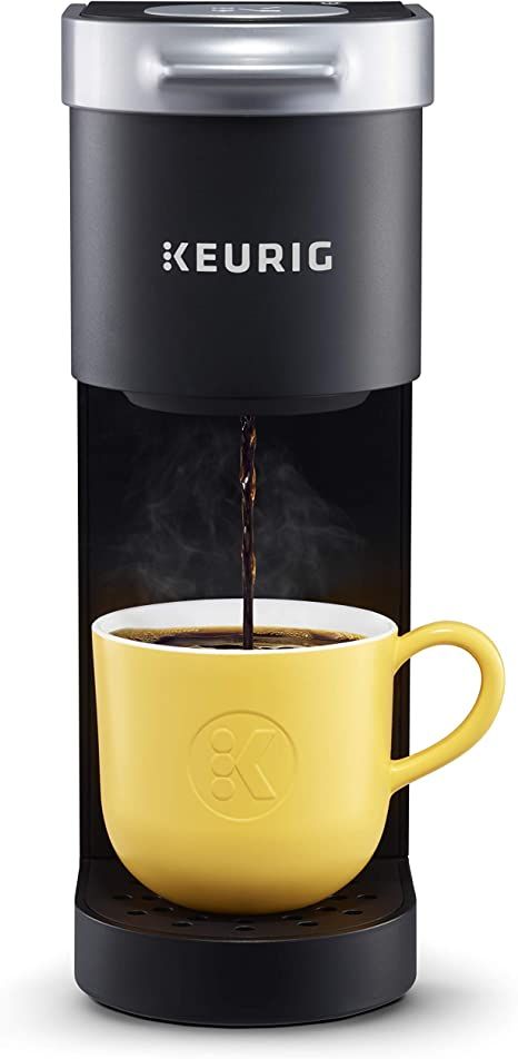 Keurig K-Mini Coffee Maker, Single Serve K-Cup Pod Coffee Brewer, 6 to 12 Oz. Brew Sizes, Matte B... | Amazon (US)