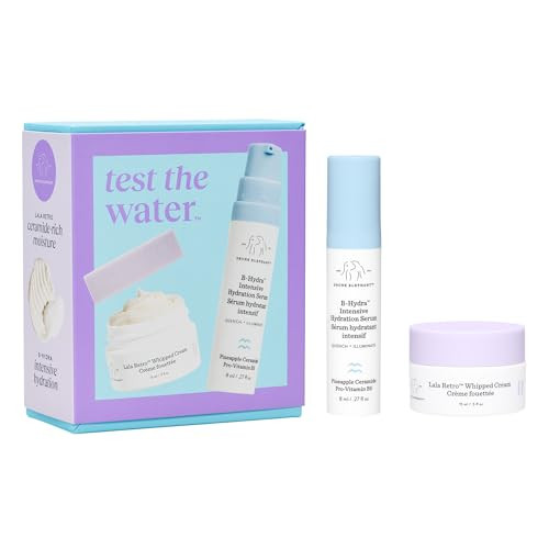Drunk Elephant Test The Water - Travel Size - Hydrate and Nourish Kit - Clean Clinical Skincare -... | Amazon (US)