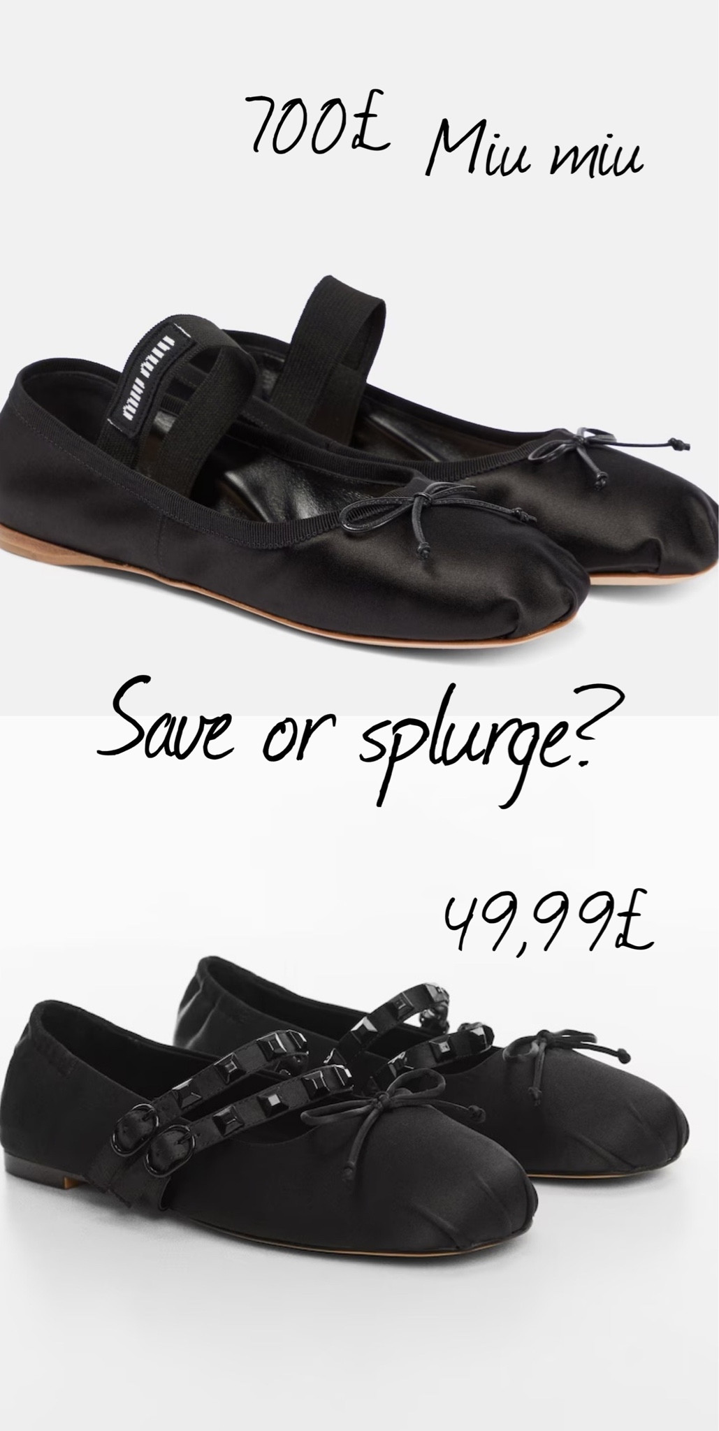 Satin flat, ballet shoes, satin ballerina flats, miu miu shoes, miu miu ballerinas 

#LTKeurope #LTKshoecrush