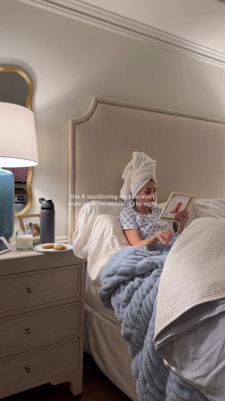 this & manifesting my kids won’t wake up in the middle of the night
