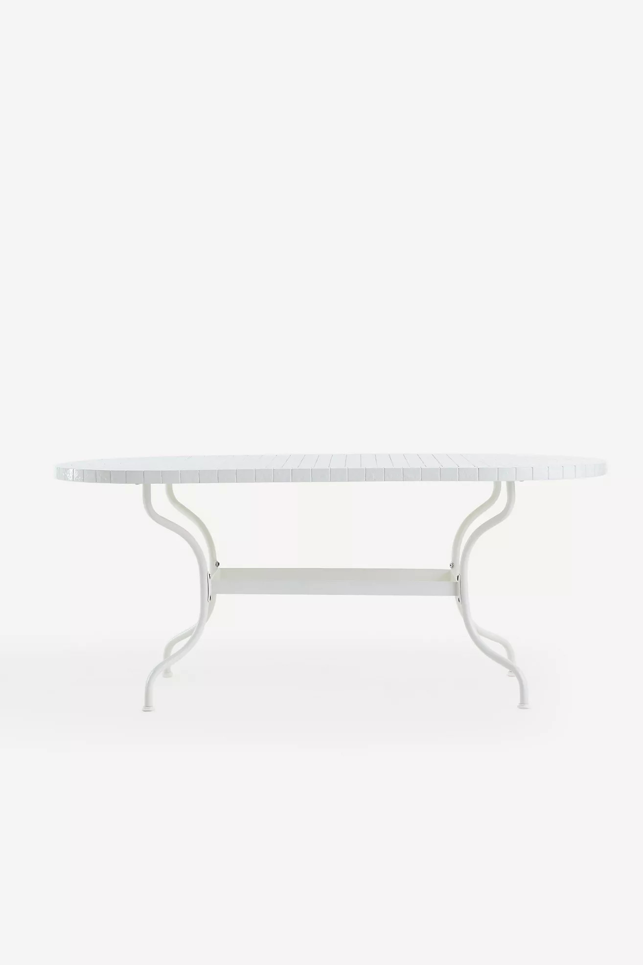 Bisou 72" Outdoor Tile Dining Table | Anthropologie (US)