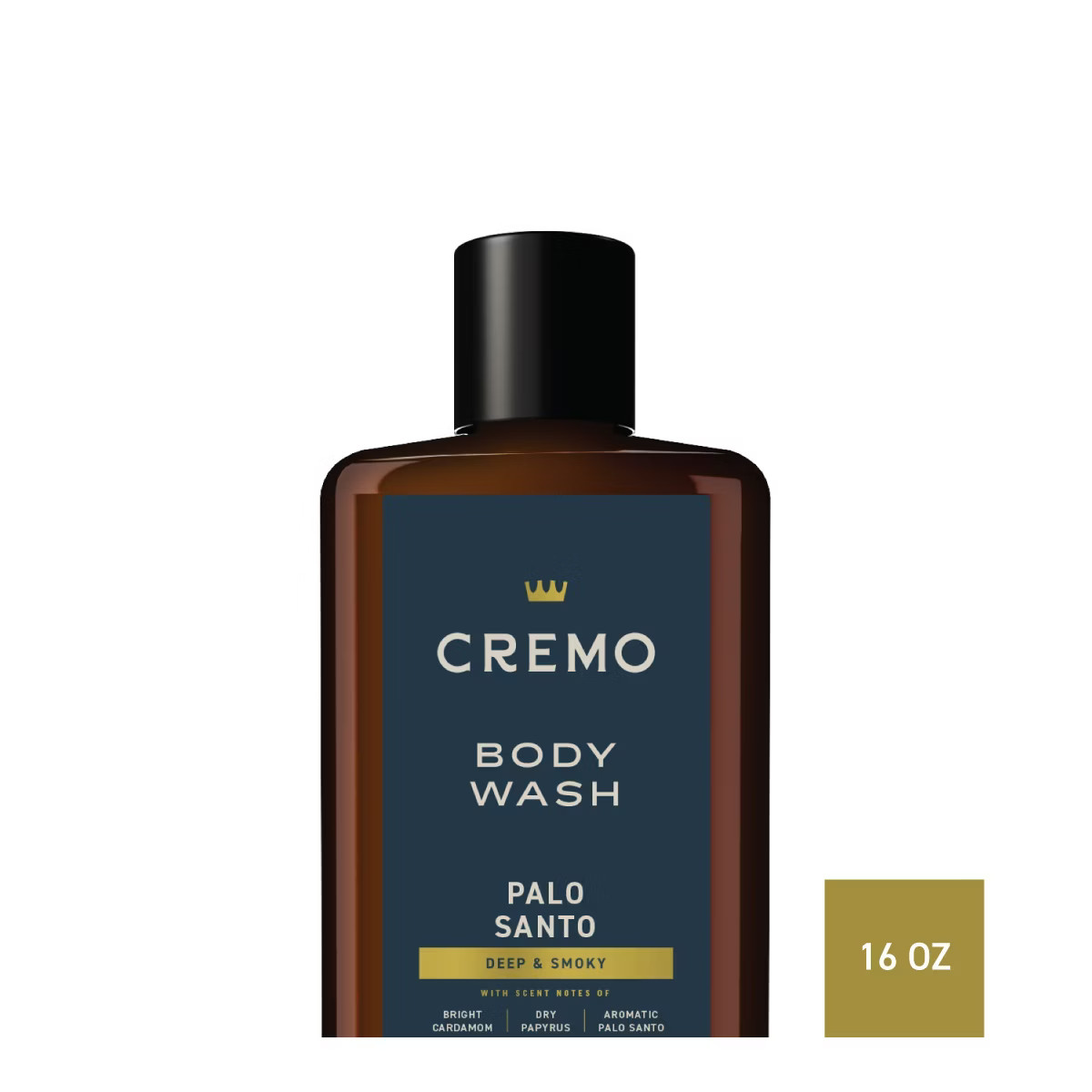 Cremo Palo Santo Body Wash - 16 fl oz | Target