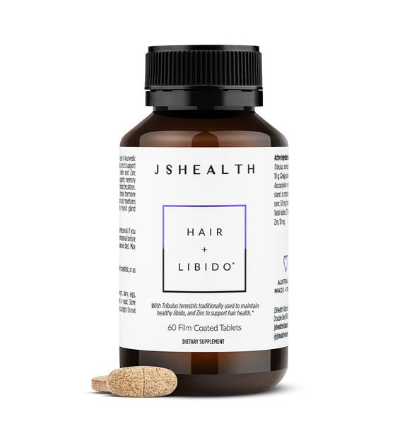 Hair + Libido Formula - 2 Months Supply | JS Health (UK & US)
