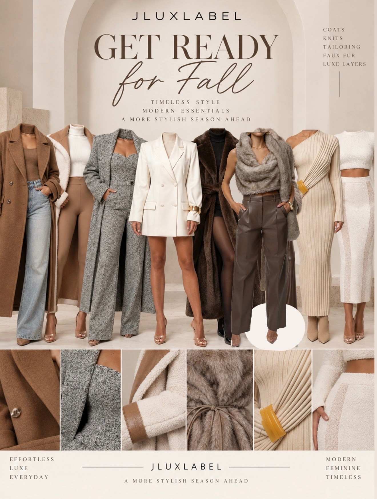 Jluxlabel Fall and Winter finds. Luxury vibes without the price tag 🍂✨

#LTKootd #LTKSeasonal #LTKTall