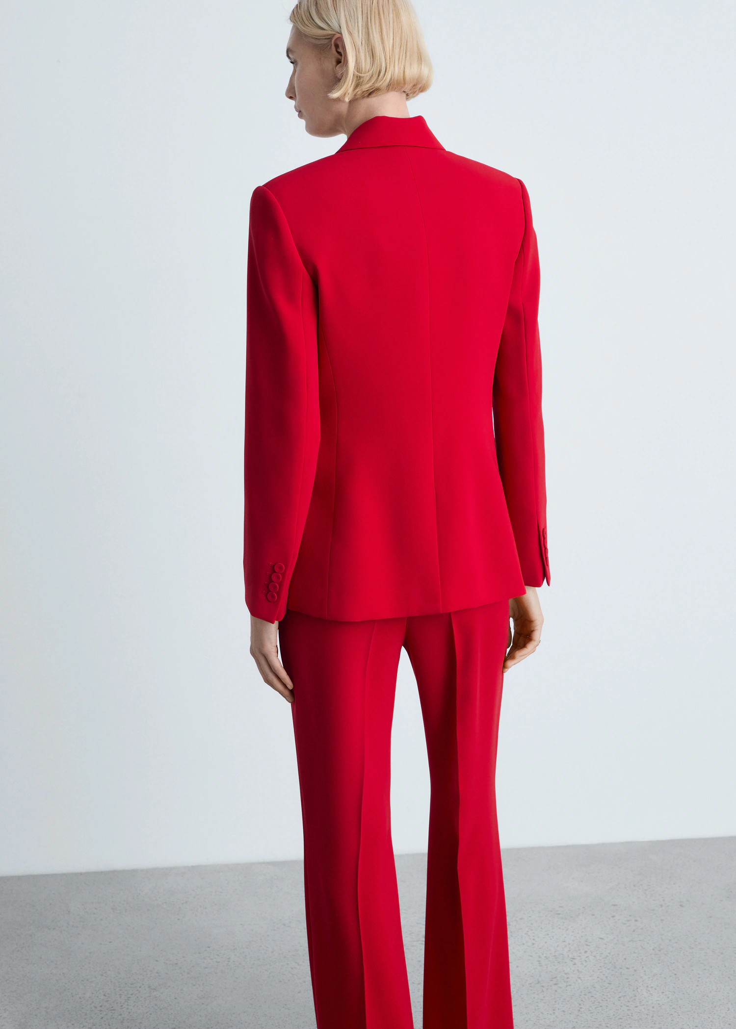 Blazer completo strutturato - Donna | MANGO Italia | Mango EU