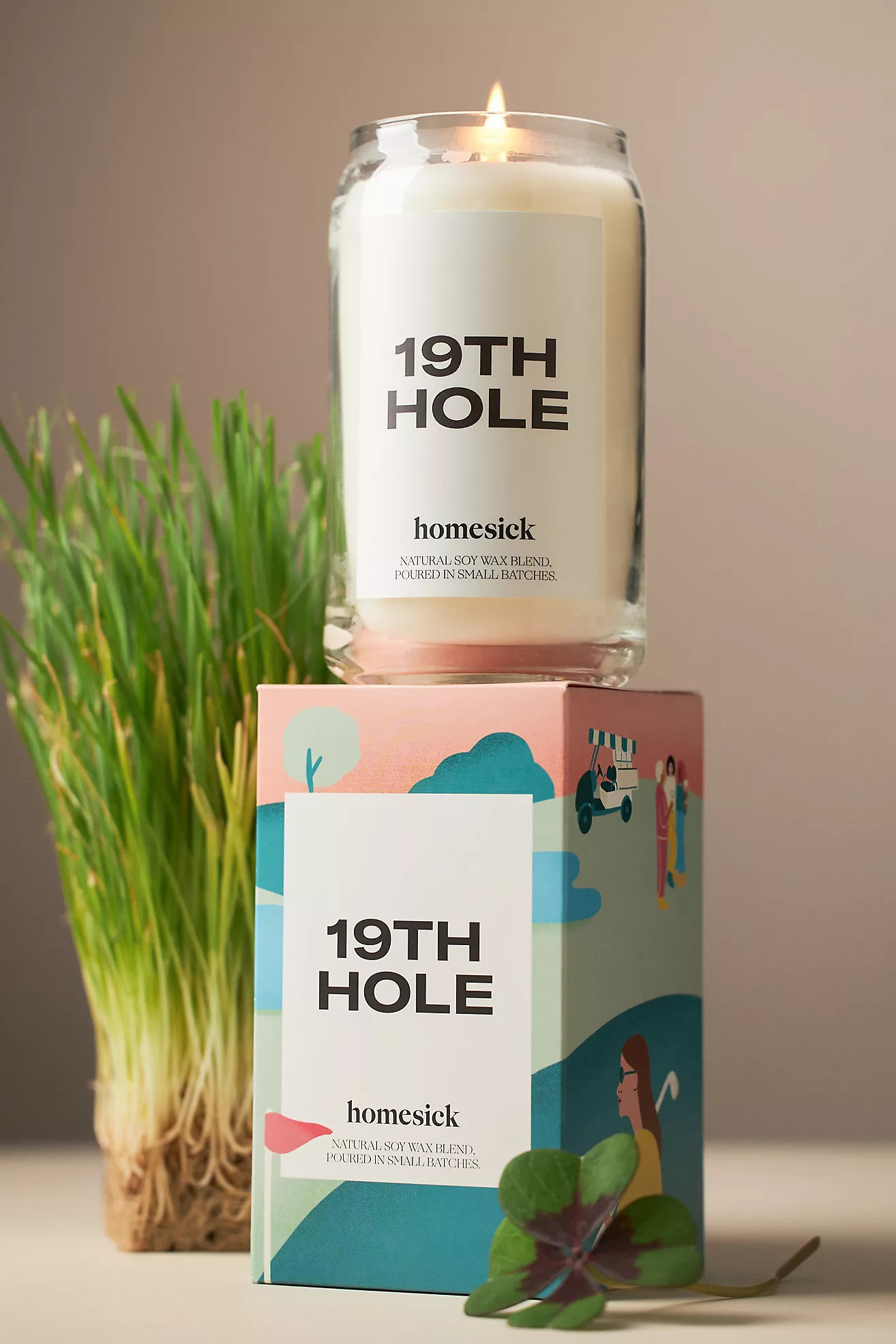 Homesick 19th Hole Boxed Candle | Anthropologie (US)