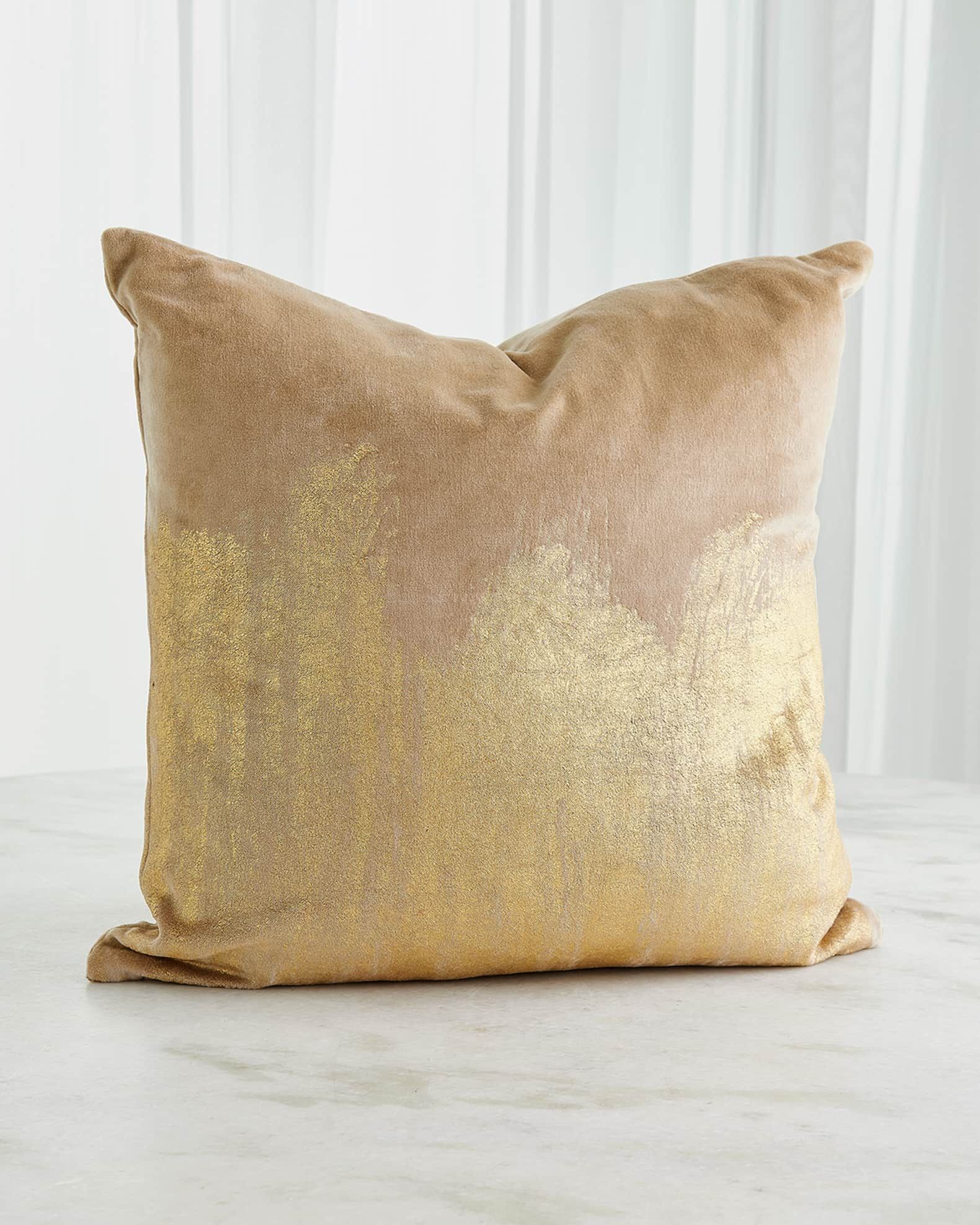 Thunder Pillow, 20" Square | Neiman Marcus