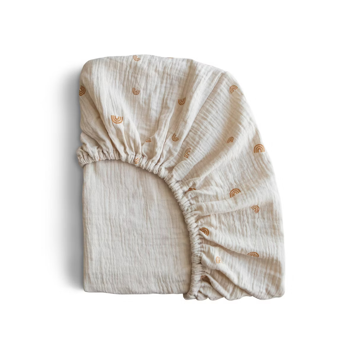 Mushie Extra Soft Muslin Mini Crib Sheet | Target