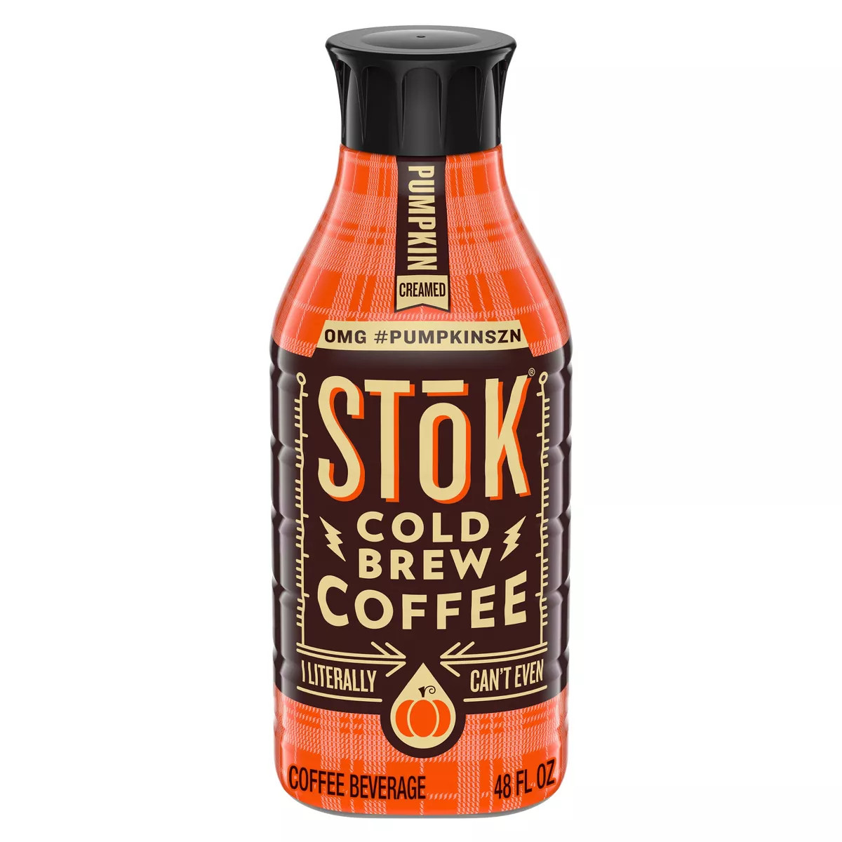 SToK Pumpkin Creamed Cold Brew Coffee - 48 fl oz | Target