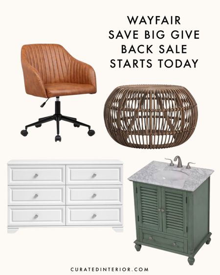 #ad Shop Save Big, Give Back at @Wayfair and get up to 70% off home items, plus fast shipping from October 3rd-9th. Check out my favorite home furniture deals from Wayfair’s Save Big, Give Back Sale! #wayfair