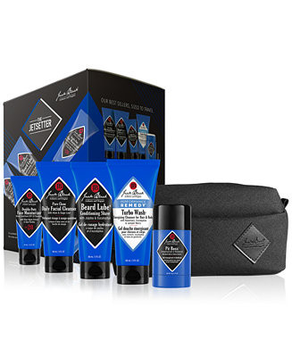 Jack Black 6-Pc. The Jetsetter Gift Set - Macy's | Macy's