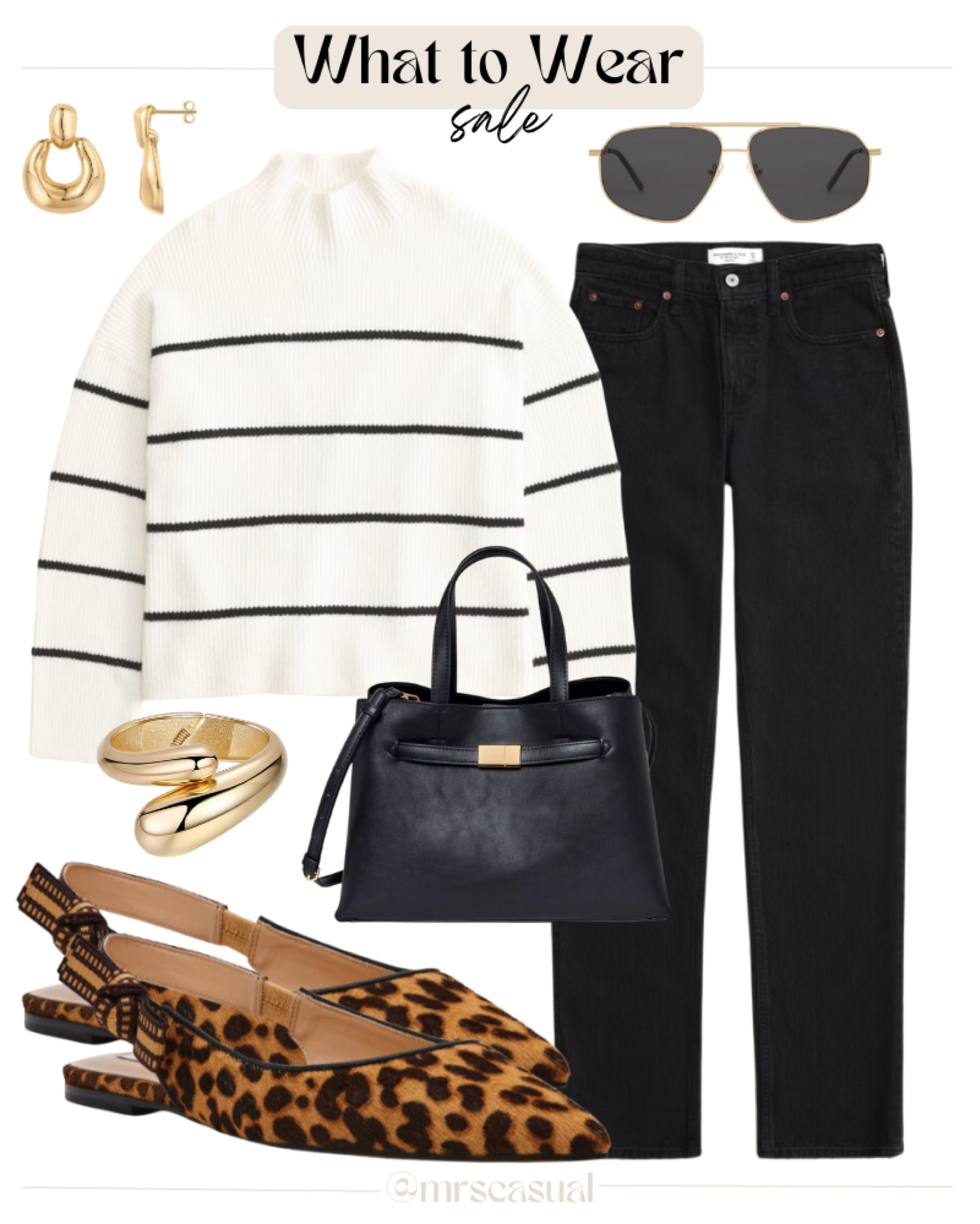 Sale alert on this super cute sweater and jeans outfit idea 

#LTKOver40 #LTKShoeCrush #LTKSaleAlert