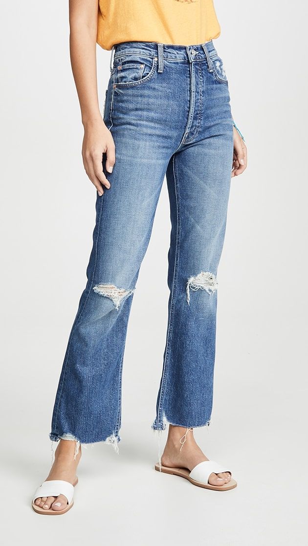 MOTHER Superior The Tripper Chew Jeans | Shopbop