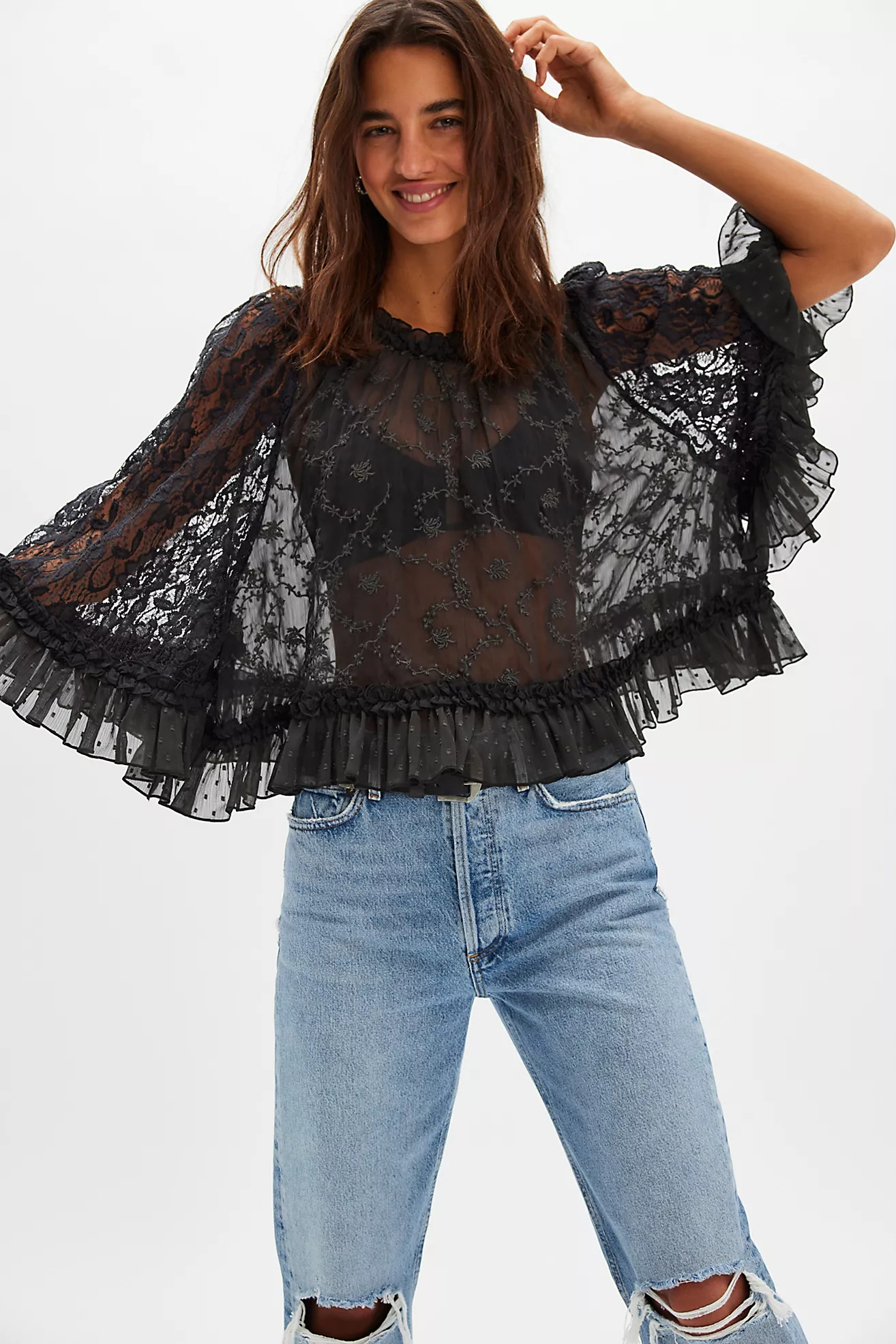 Carly Cape Top | Free People (Global - UK&FR Excluded)