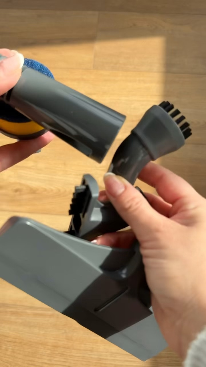 The cleaning upgrade I didn’t know I needed… a steam mop with a detachable handheld steamer, all the right attachments, and washable pads that make every surface feel fresh again. 🌸

SHOP : https://amzn.markable.ai/Gc2wLAO6

#CleanHome #HomeCleaning #MomFavorites

#LTKmomlife #LTKHome #LTKdayinmylife