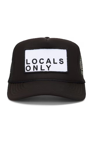 Locals Only Hat
                    
                    Friday Feelin | Revolve Clothing (Global)