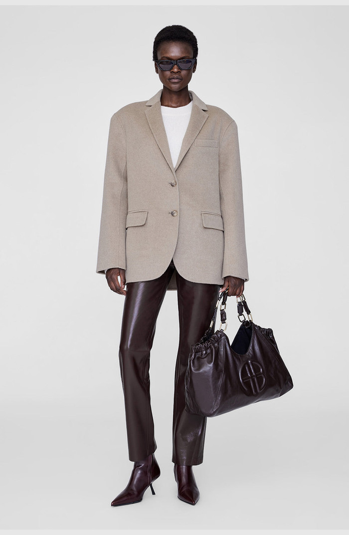 ANINE BING Quinn Cashmere Blend Blazer | Nordstrom | Nordstrom