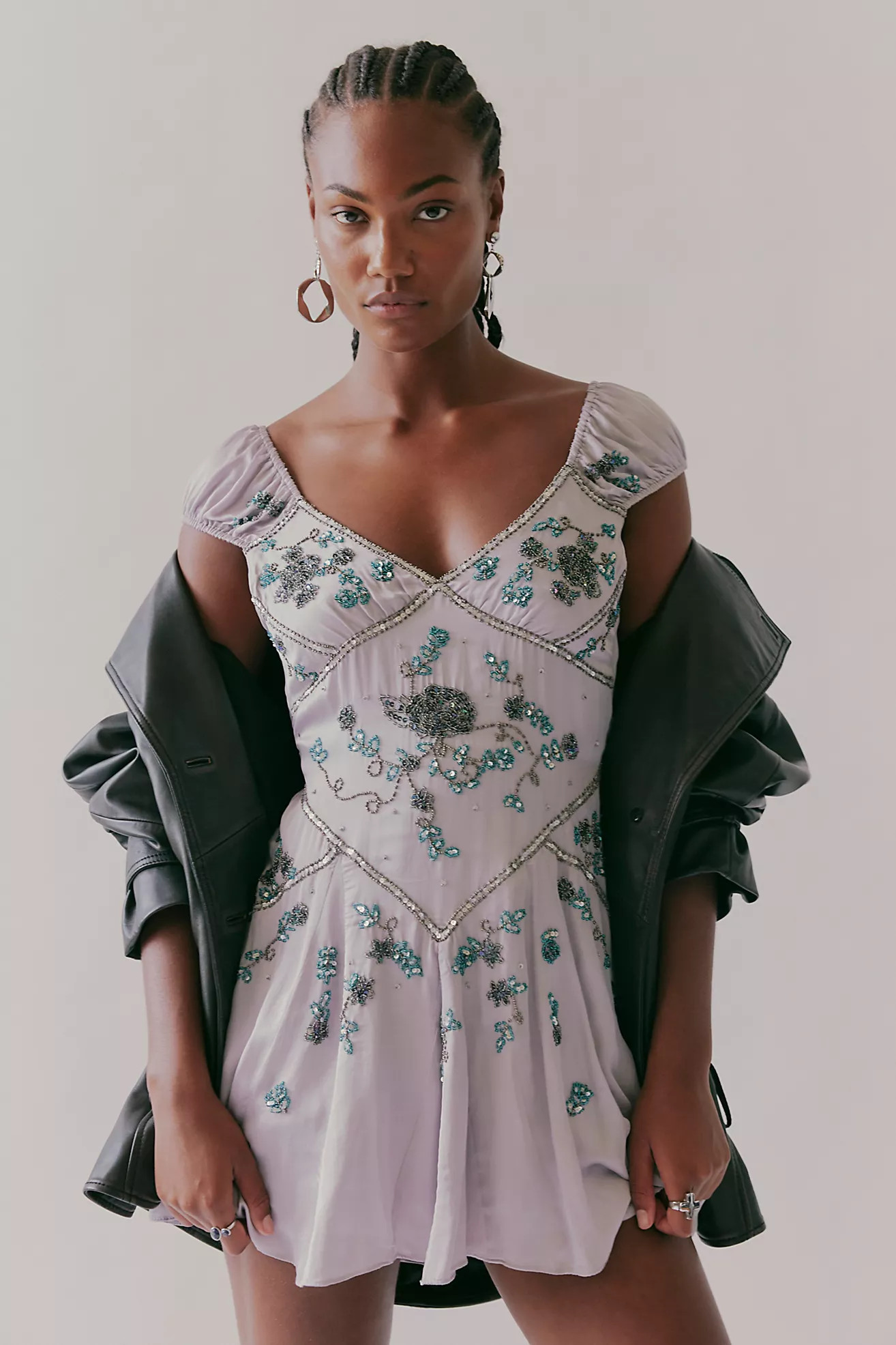 Bali Juliet Embroidered Mini Dress | Free People (Global - UK&FR Excluded)