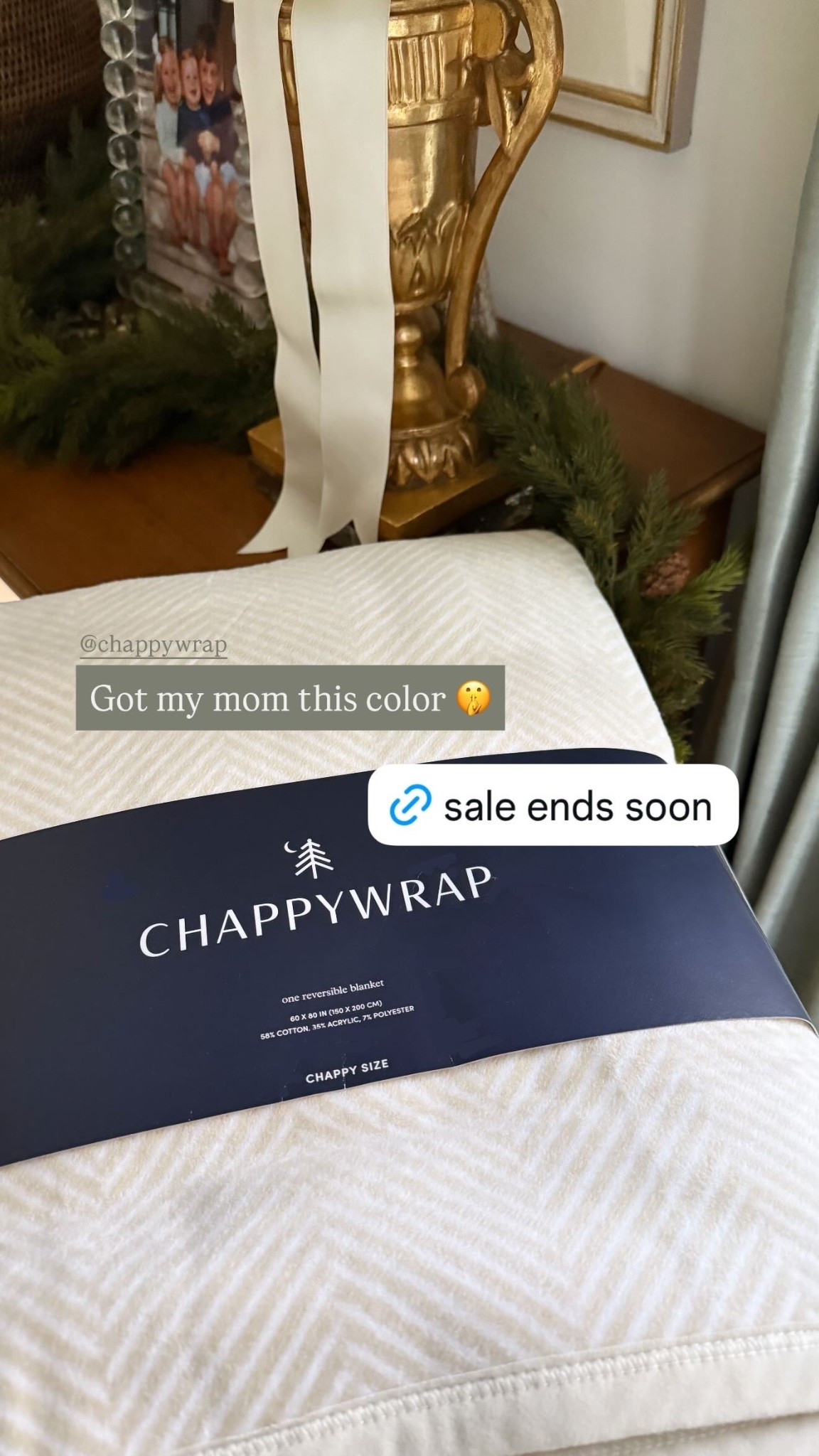 The gift of the season ✨🎄 20% off and free shipping I got my mom this cream color for my parents new home 

#LTKGiftGuide #LTKHome #LTKCyberWeek