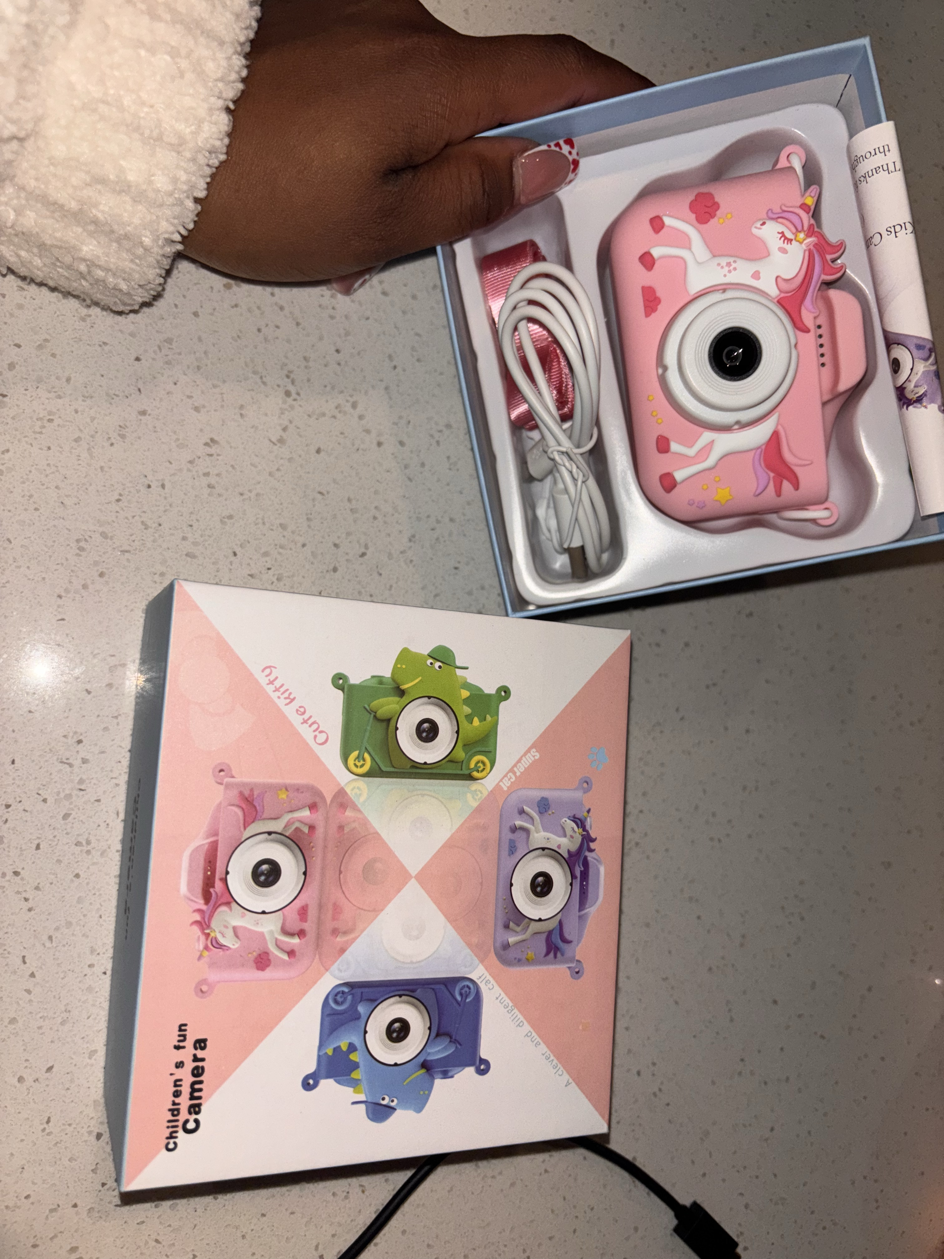 Your Sign to get this camera for your self or your toddler!! 

•Travel
• Clear Camera Picture, 
•Record Videos
•USB drive to save all memories
•Kid Friendly



#LTKKids #LTKTravel #LTKFindsUnder50