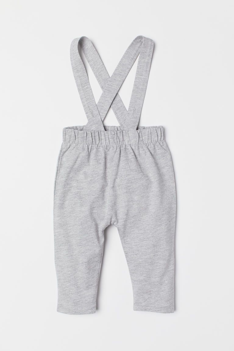 Pants with Suspenders | H&M (US + CA)