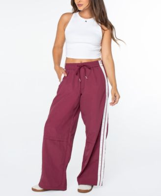 Juniors' Side Stripe Track Pants | Macy's