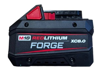 Milwaukee M18 REDLITHIUM FORGE XC 8.0Ah Battery Pack – 18V Lithium-Ion High-Output Power Tool B... | Walmart (US)