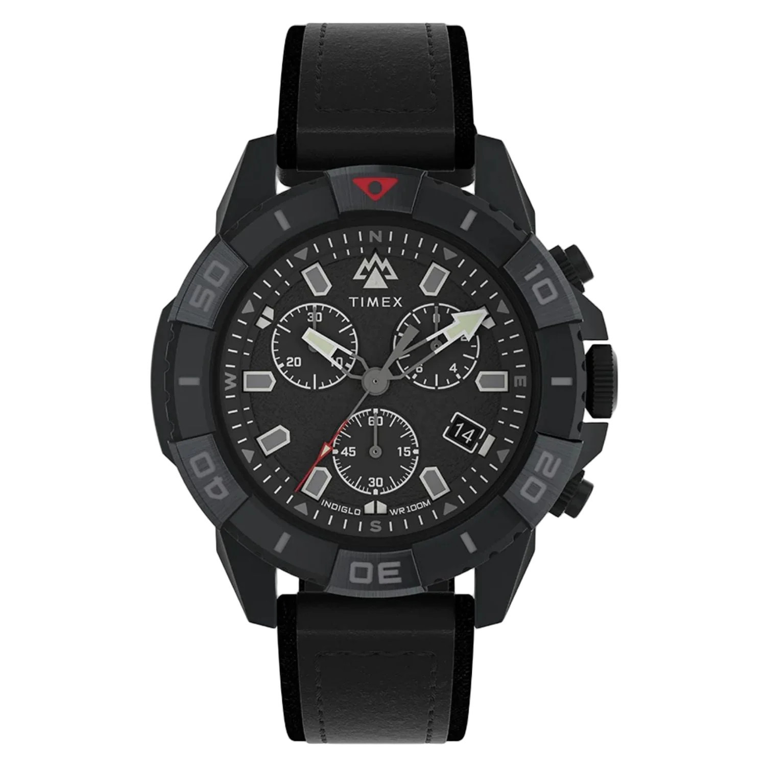 Timex Watch — Black | Italist Inc.