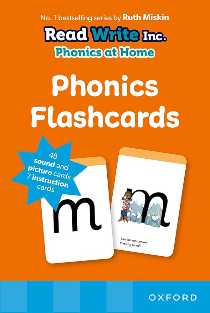 Phonics Flashcards (Read Write Inc. Home) | Amazon (UK)