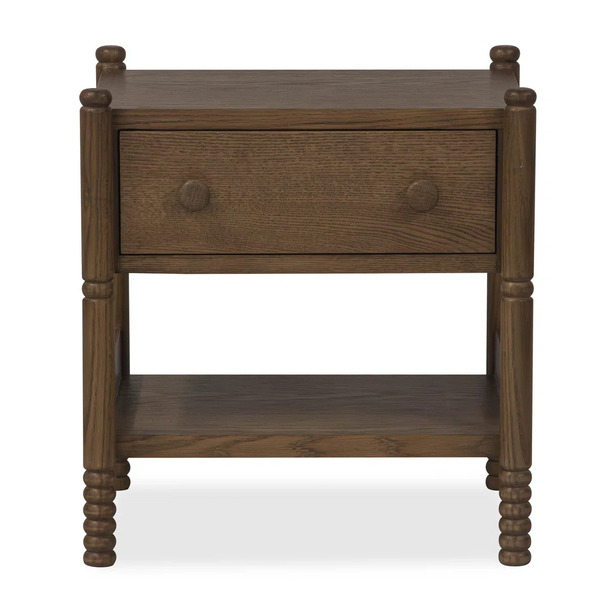 Tanisha Oak Nightstand | Wayfair North America