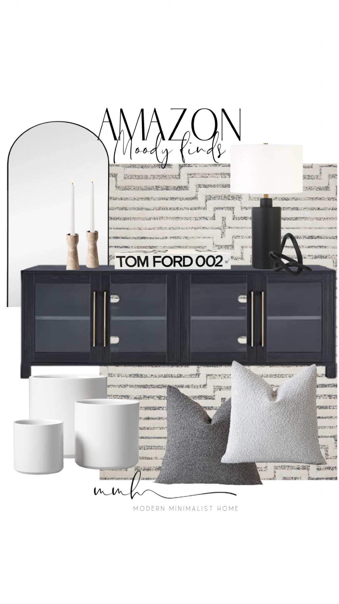 New Amazon moody finds 

AMAZON // AMAZON HOME // AMAZON HOME DECOR // AMAZON FURNITURE // AMAZON HOME MUST HAVES // AMAZON HOME LIVING ROOM // AMAZON HOME FINDS // AMAZON DECOR // MODERN DECOR // HOME DECOR // ROOM DECOR // MODERN HOME // AFFORDABLE DECOR // CABINET // ACCENT PILLOWS // AMAZON CANDLES

#LTKStyleTip #LTKFindsUnder100 #LTKHome