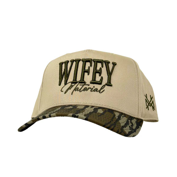 MHC Wifey Material Trucker Hat | The Mad Hatter Company