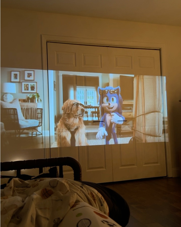 The quality of this projector is so impressive and the price is extremely reasonable!!! We log in through Google TV and can access popular streaming apps like YouTube, Prime Video, Hulu, etc. with just one click!!
We bought this for the kids room, then quickly went back to buy another one for the master bedroom 🤩 #MovieNight #projector #AmazonFinds

#LTKKids #LTKGiftGuide #LTKHoliday
