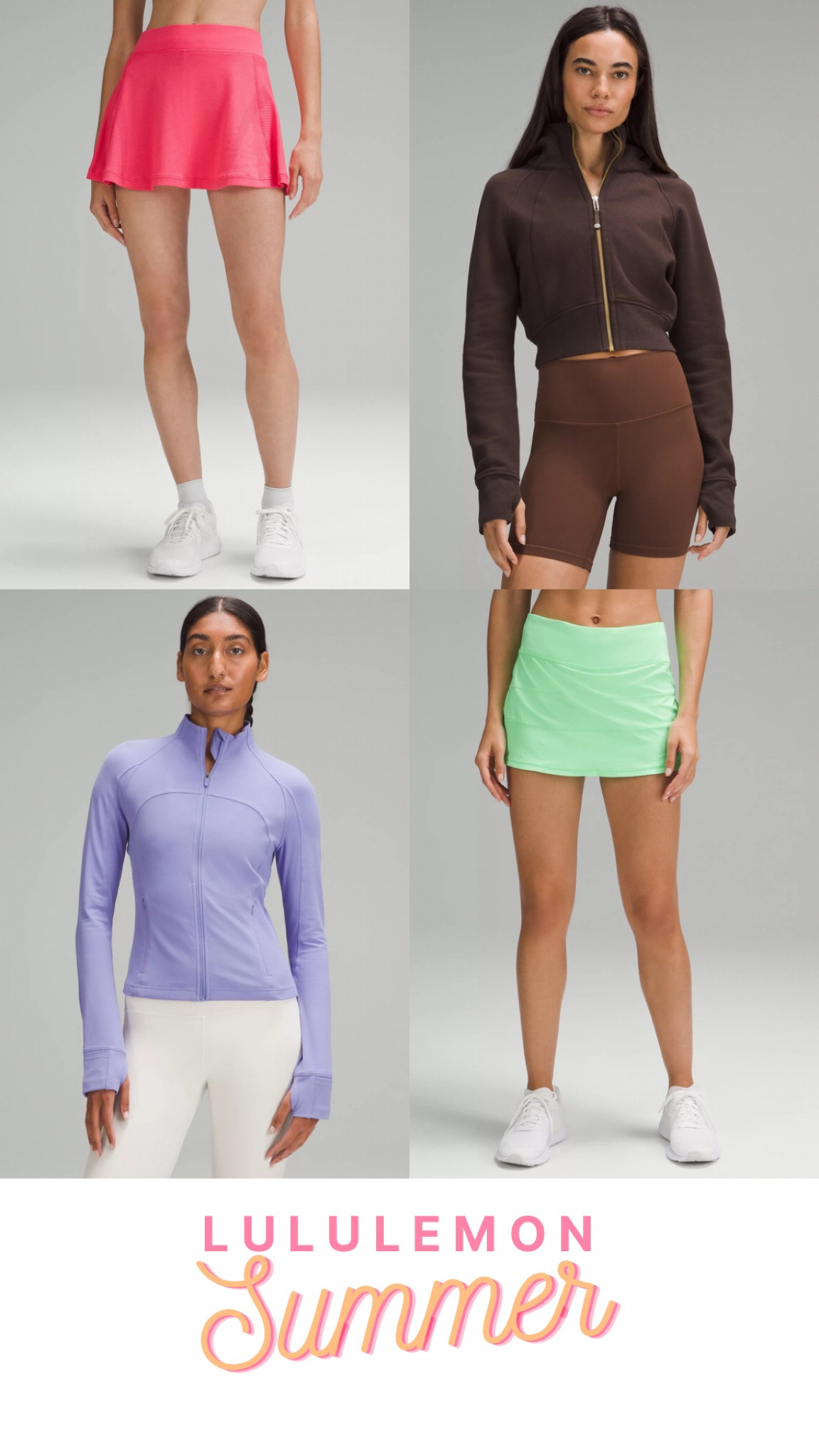 lululemon new arrivals!!!! featuring the new swiftly skirt 🩵

#LTKU #LTKFind #LTKstyletip