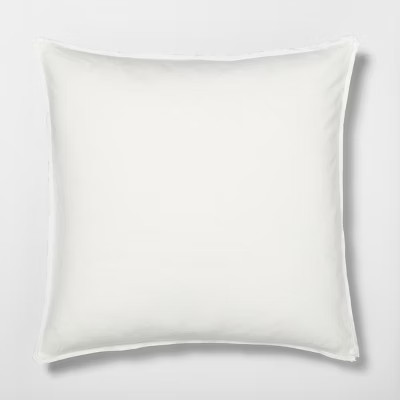 Euro Linen Blend Pillow Sham - Hearth & Hand™ with Magnolia | Target