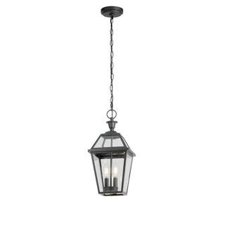 Home Decorators Collection Glenneyre 8-5/8 in. W 2-Light Oil-Rubbed Bronze Outdoor French Quarter... | The Home Depot
