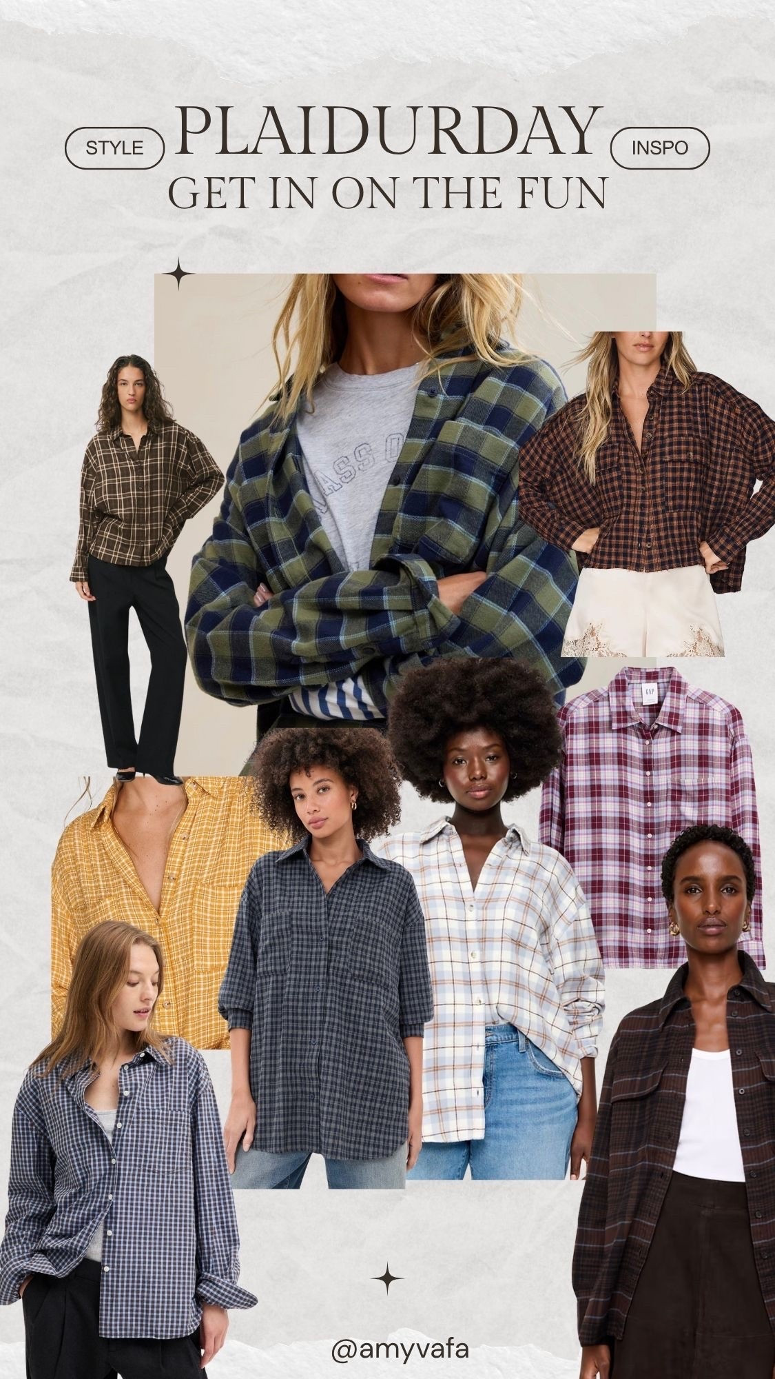 Happy plaidurday! The perfect day to kick off flannel season 🍂

#LTKSeasonal #LTKootd #LTKTall