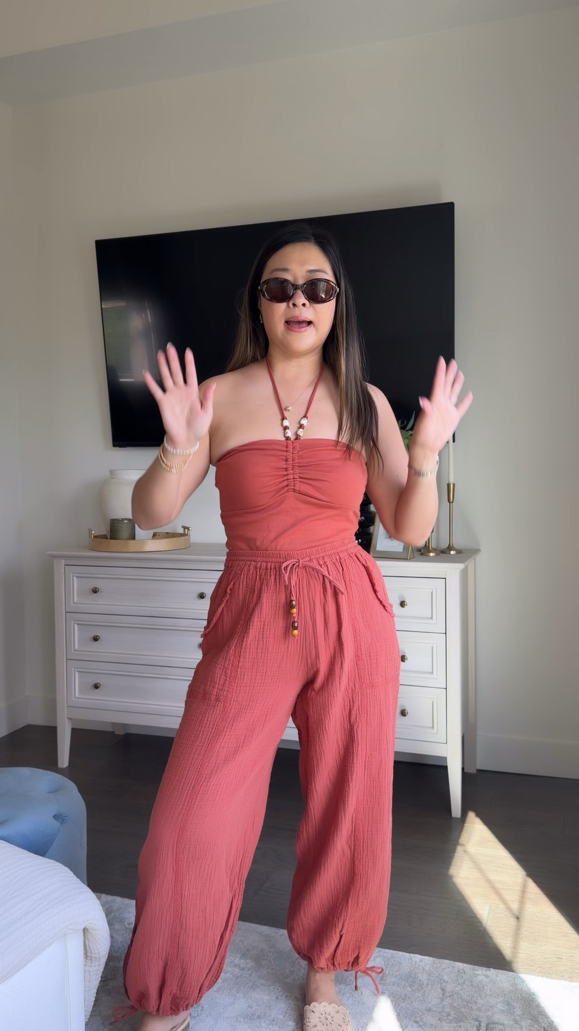 Target Summer Outfits

Beaded Halter Tank: Small
Balloon Pant: Small

#LTKootd #LTKSeasonal #LTKPetite