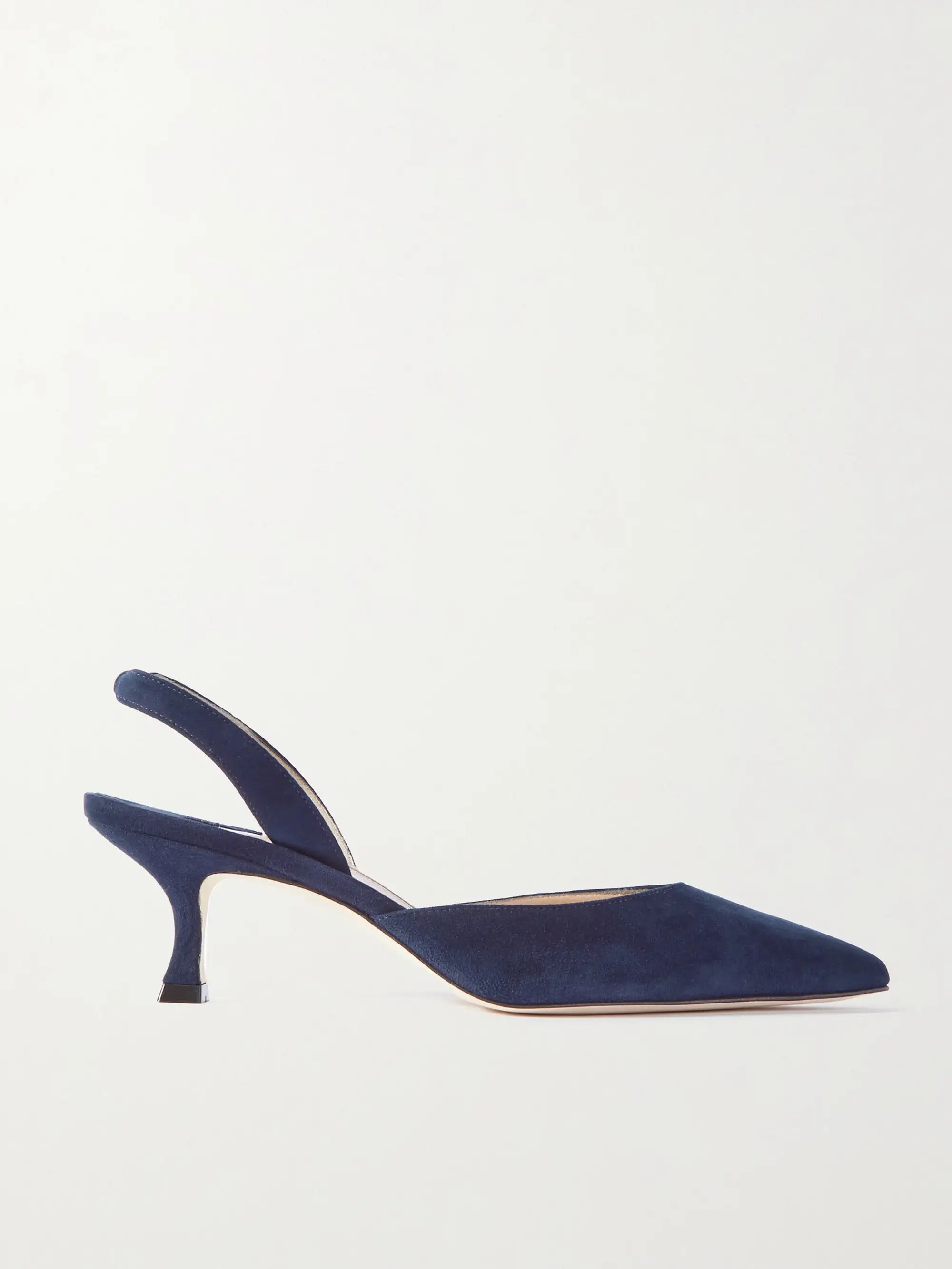 Carolyne 50 suede slingback pumps | NET-A-PORTER (UK & EU)
