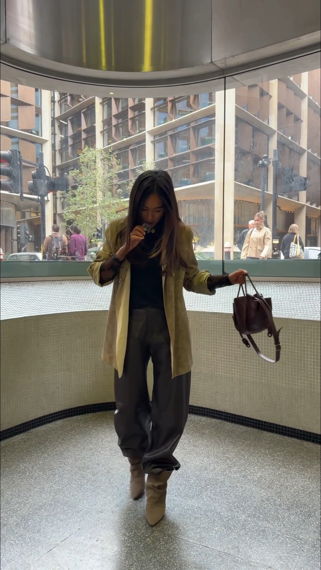 Off to Annie’s Ibiza Fashion Show and I’m SO excited! Wearing my barrel leg leather trousers, suede slouch boots, long lace sleeve t shirt, and boucle jacket from the summer! Love this look I just throw together very last minute.

#LTKFashionMonth #LTKuk #LTKautumn