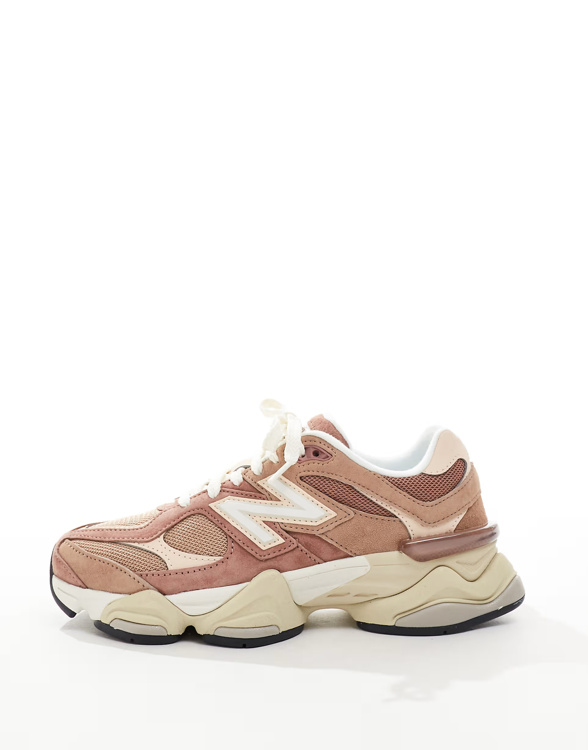 New Balance 9060 trainers in pink multi | ASOS (Global)