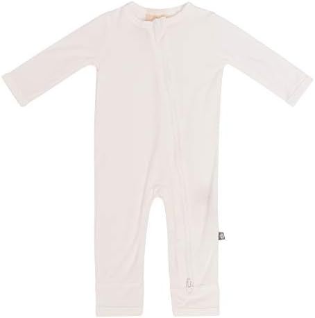 Amazon.com: KYTE BABY Soft Bamboo Rayon Rompers, Zipper Closure, 0-24 Months (12-18 Months, Cloud... | Amazon (US)