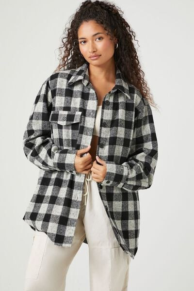 Plaid Trucker Jacket | Forever 21 (US)