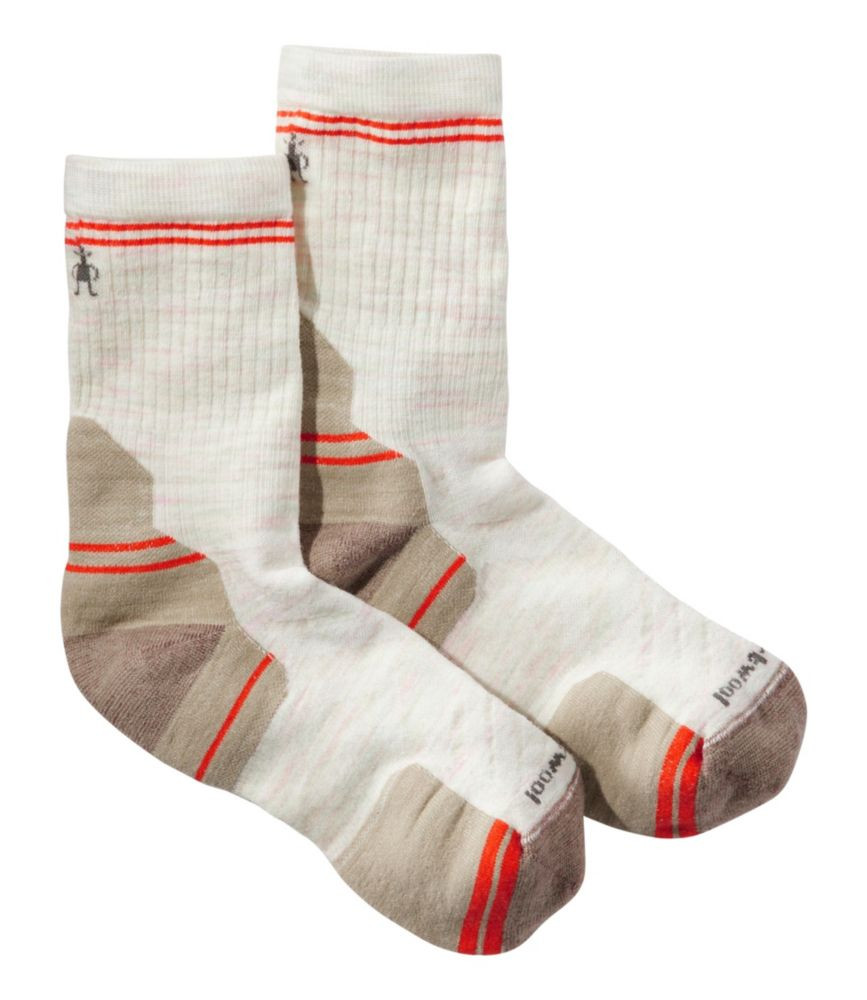 Women's Smartwool Hike Targeted Cushion Socks, Mid-Crew | L.L. Bean