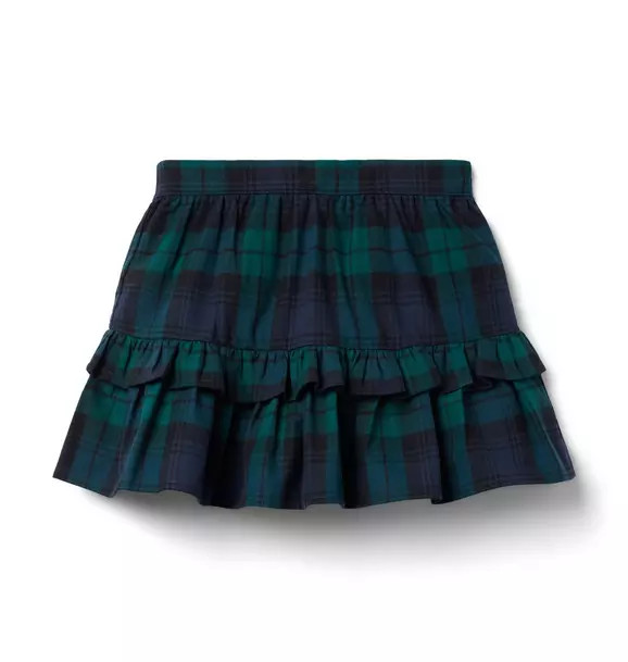 Tartan Ruffle Skirt | Janie and Jack