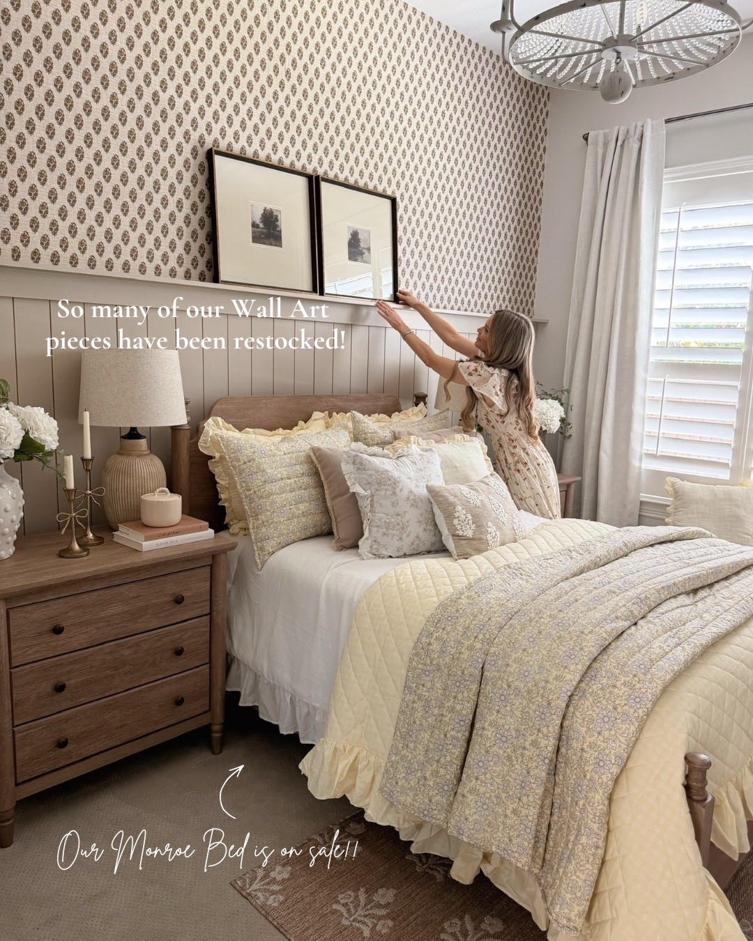 So many of our amazing wall art pieces have been restocked AND our Monroe furniture collection is on sale!!

#LTKSeasonal #LTKHome