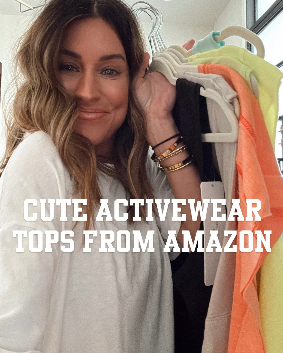 Amazon activewear tops that are all perfect for summer! ☀️🙌🏼 

#LTKSaleAlert #LTKSummerEdit #LTKFindsUnder50